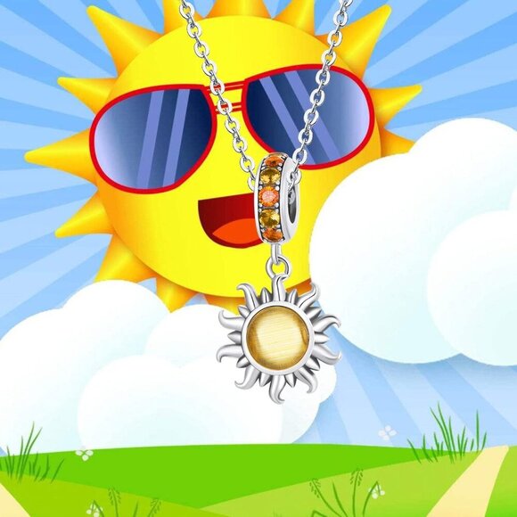 Animal Charms for Bracelets 925 Sterling Silver Bead Charms Bee Butterfly Fox Ch - Picture 4 of 7